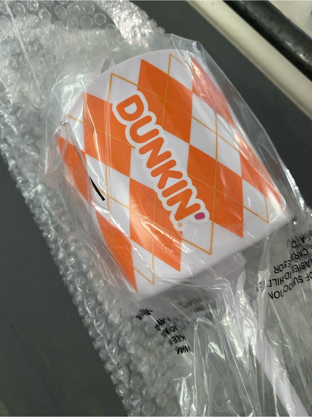 Dunkin Limited Edition Golf Tee Drink Holder new - Picture 3 of 4